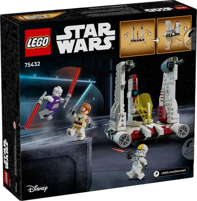LEGO Star Wars 75432 The Clone Wars V-19 Fighter Torrent