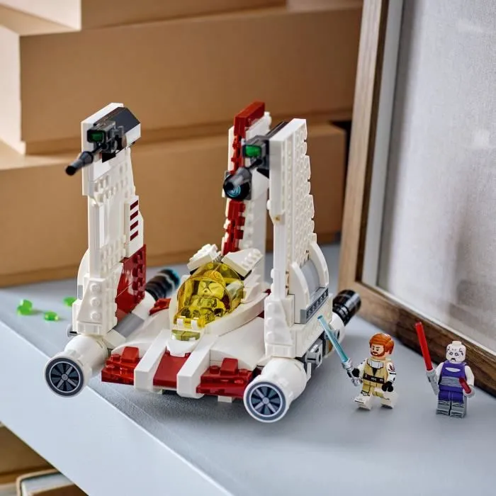 Lego Star Wars 75432 The Clone Wars V-19 Fighter Torrent Set de Construcción