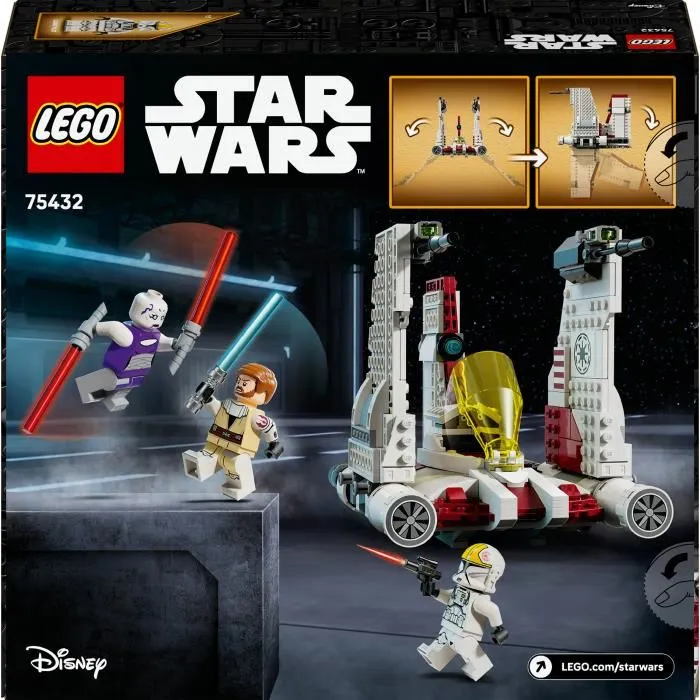 Lego Star Wars 75432 The Clone Wars V-19 Fighter Torrent Set de Construcción