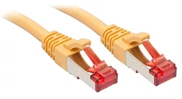 Lindy Cable de Red Cat6 S/FTP Amarillo 2 m