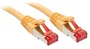 Lindy Cable de Red Cat6 S/FTP Amarillo 2 m