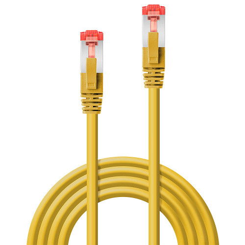 Lindy Cable de Red 2 m Amarillo Cat6 S/FTP (S-STP) RJ-45 a RJ-45, 47764 Lindy Cable de Red 2 m Amarillo Cat6 S/FTP (S-STP) RJ-45 a RJ-45, 47764