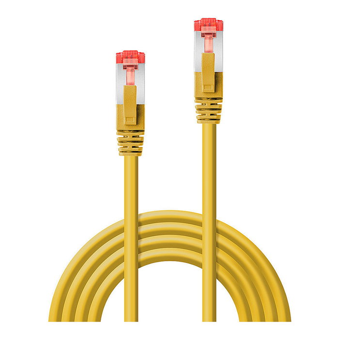 Lindy Cable de Red Cat6 S/FTP Amarillo 2 m