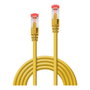Lindy Cable de Red Cat6 S/FTP Amarillo 2 m