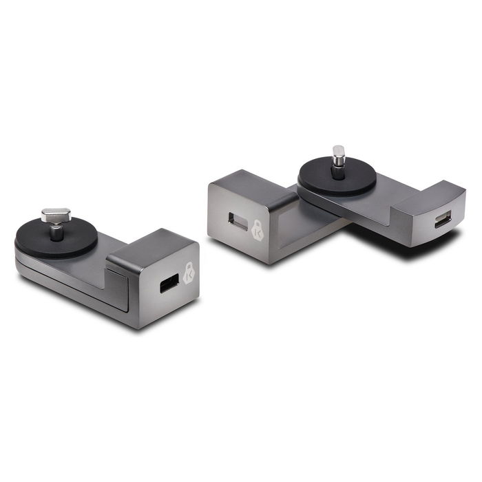 Kensington Adaptador de ranura de seguridad para Mac Studio color Plata Kensington Adaptador de ranura de seguridad para Mac Studio color Plata