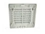 STEGO FPO 118 Rejilla de ventilación con protección 92x92mm