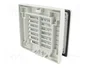 STEGO FPO 118 Rejilla de ventilación con protección 92x92mm