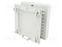 STEGO FPO 118 Rejilla de ventilación con protección 92x92mm