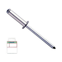 DUVER Blister Remache Aluminio Largo 20Mm Diámetro 5Mm