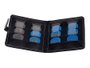 Funda Boston para Púas Pvc Negro y Azul +12 Púas