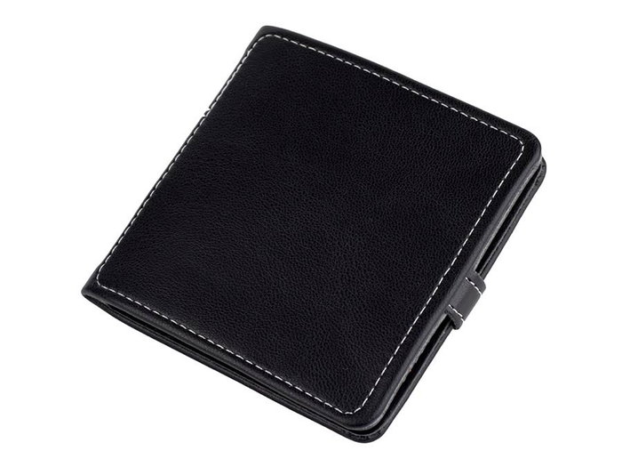 Funda Boston para Púas Pvc Negro y Azul +12 Púas
