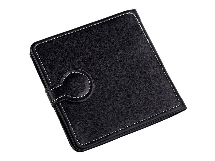Funda Boston para Púas Pvc Negro y Azul +12 Púas