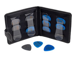 Funda Boston para Púas Pvc Negro y Azul +12 Púas