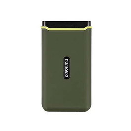 Transcend ESD380C 500GB SSD Externo USB 3.2 Gen 2x2 Tipo C Verde