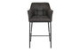 DKD Home Decor Taburete Marron Oscuro Negro 60 x 107 x 59 cm