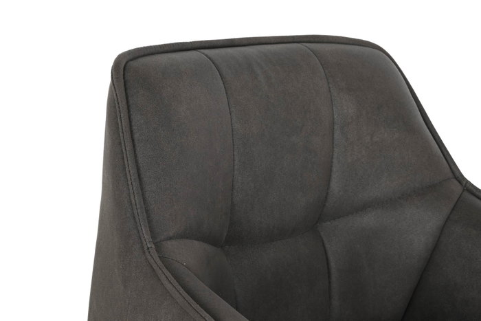 DKD Home Decor Taburete Marron Oscuro Negro 60 x 107 x 59 cm
