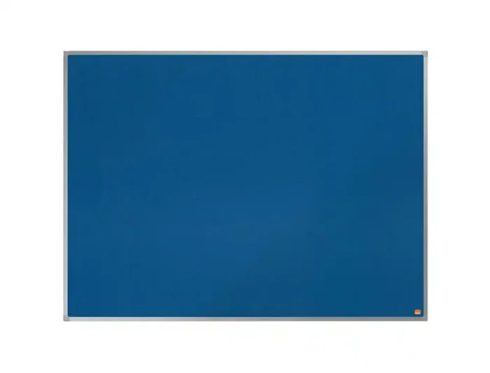 Tablero Fieltro Nobo Essence Marco Aluminio 90X120 Cm Azul Tablero Fieltro Nobo Essence Marco Aluminio 90X120 Cm Azul
