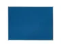 Tablero Fieltro Nobo Essence Marco Aluminio 90X120 Cm Azul