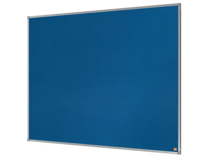 Tablero Fieltro Nobo Essence Marco Aluminio 90X120 Cm Azul Tablero Fieltro Nobo Essence Marco Aluminio 90X120 Cm Azul