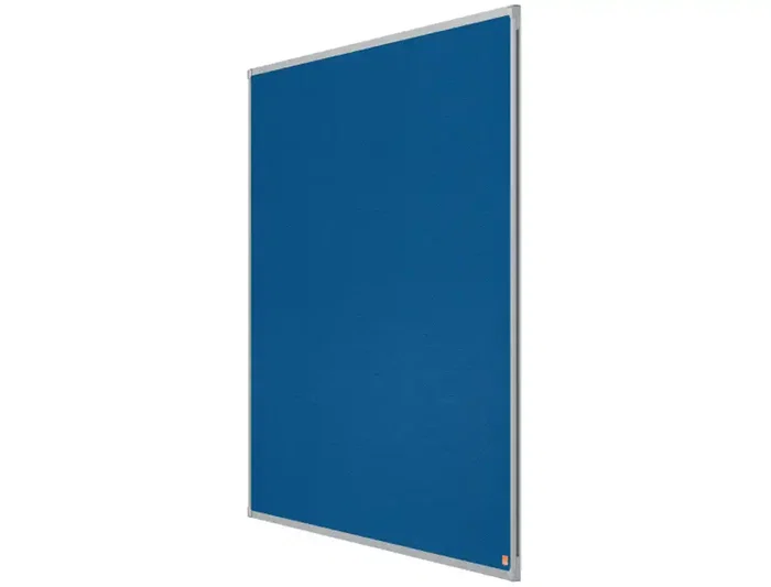 Tablero Fieltro Nobo Essence Marco Aluminio 90X120 Cm Azul Tablero Fieltro Nobo Essence Marco Aluminio 90X120 Cm Azul
