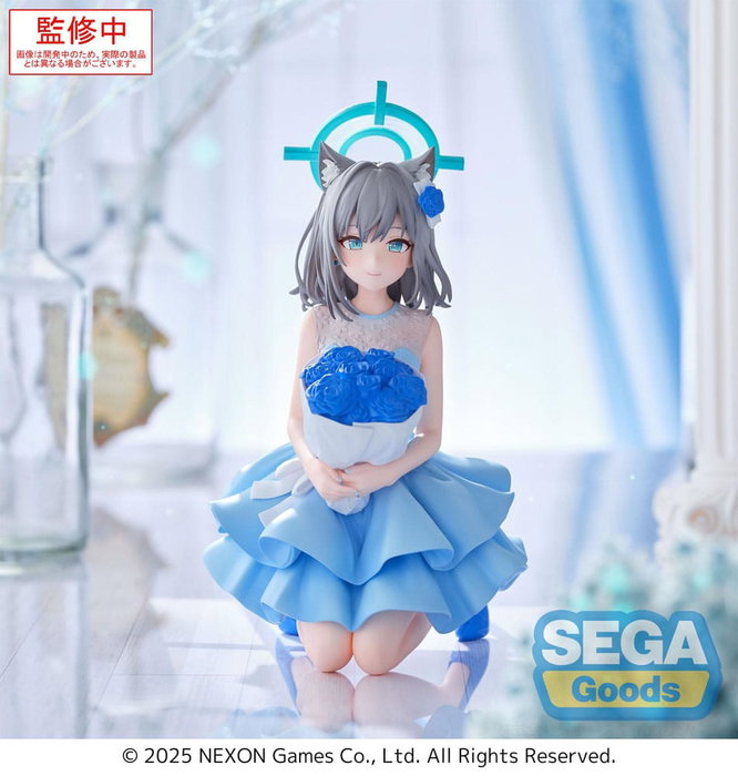 Blue Archive Estatua PVC Yumemirize Shiroko 12 cm