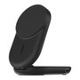 Belkin Cargador inalámbrico y magnético plegable 2 en 1 con Qi2 25W - Negro
