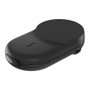 Belkin Cargador inalámbrico y magnético plegable 2 en 1 con Qi2 25W - Negro