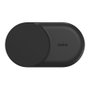 Belkin Cargador inalámbrico y magnético plegable 2 en 1 con Qi2 25W - Negro