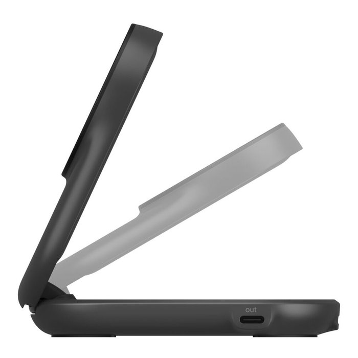 Belkin UltraCharge 2-in-1 Qi2 Cargador Magnético Plegable 25W Negro Belkin UltraCharge 2-in-1 Qi2 Cargador Magnético Plegable 25W Negro
