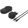 Belkin Cargador inalámbrico y magnético plegable 2 en 1 con Qi2 25W - Negro