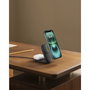 Belkin Cargador inalámbrico y magnético plegable 2 en 1 con Qi2 25W - Negro