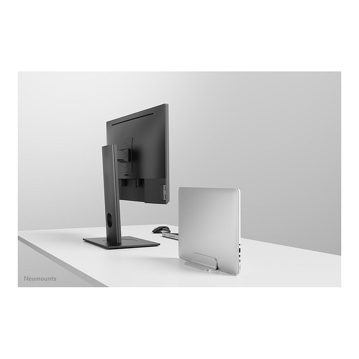 Neomounts NSLS300 Soporte para ordenador portátil plata 43,2 cm (17")