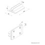 Neomounts NSLS300 Soporte para ordenador portátil plata 43,2 cm (17")