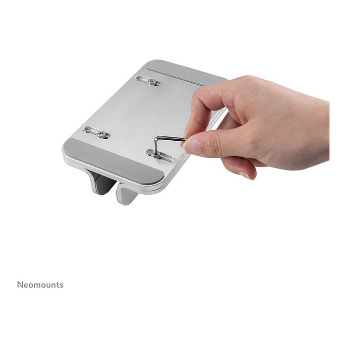 Neomounts NSLS300 Soporte para ordenador portátil plata 43,2 cm (17")