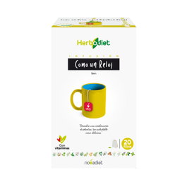 NOVADIET HERBODIET COMO UN RELOJ 20 filtros