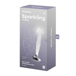 Satisfyer Sparkling Crystal Consolaor Hot & Cold Temperature Play para Mujer