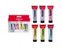 Amsterdam Pintura acrílica 6 colores surtidos pastel de 20 ml