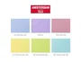 Amsterdam Pintura acrílica 6 colores surtidos pastel de 20 ml