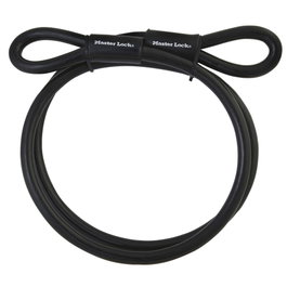 Master Lock Cable de Acero Trenzado con Extremos en Lazo 49EURD de 3 m