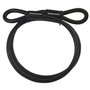 Master Lock Cable de Acero Trenzado con Extremos en Lazo 49EURD de 3 m