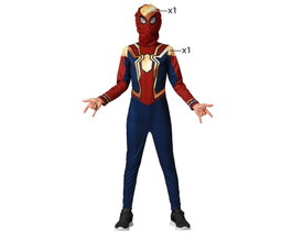 Disfraz Heroe Comic Araña Niño Infantil