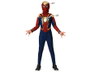 Disfraz Niño Spiderman / Hombre Araña, Traje de Superhéroe de Cómic Completo con Máscara para Carnaval, Talla 3-4 Años, Color Rojo, Poliéster
