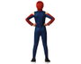Disfraz Niño Spiderman / Hombre Araña, Traje de Superhéroe de Cómic Completo con Máscara para Carnaval, Talla 3-4 Años, Color Rojo, Poliéster