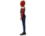 Disfraz Niño Spiderman / Hombre Araña, Traje de Superhéroe de Cómic Completo con Máscara para Carnaval, Talla 3-4 Años, Color Rojo, Poliéster