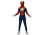 Disfraz Niño Spiderman / Hombre Araña, Traje de Superhéroe de Cómic Completo con Máscara para Carnaval, Talla 3-4 Años, Color Rojo, Poliéster