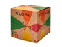 Liderpapel Globo terráqueo con luz físico y político de 20 cm de diámetro