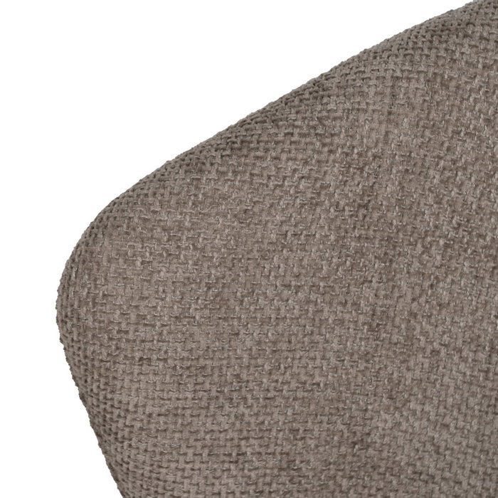 Silla Taupe Tejido-Metal Contract 52,50 X 55 X 80 cm (Set de 2) Silla Taupe Tejido-Metal Contract 52,50 X 55 X 80 cm (Set de 2)