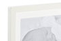 DKD Home Decor Marco Foto Baby safari 22 Blanco Natural MDF Cristal 2 x 20 x 19 cm (6 Unidades)