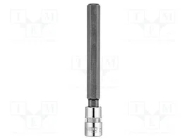 NEO TOOLS Vaso Allen-bit HEX 8mm 1/4 pulgadas largo