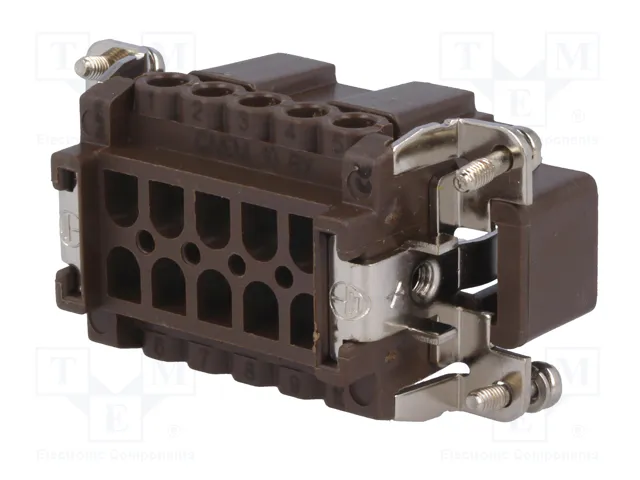 ILME Conector HDC Macho 10+PE 16A 500V ILME Conector HDC Macho 10+PE 16A 500V